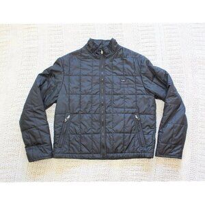 Polo Ralph Lauren Surplus Woman Quilted black Jacket Size M lightweight zipper